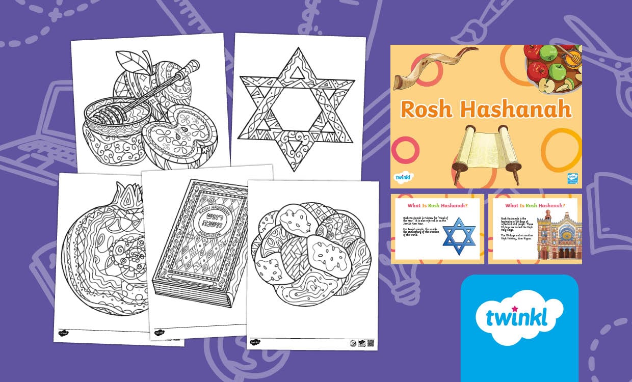 Rosh Hashanah Lesson for 3rd-5th Grade
