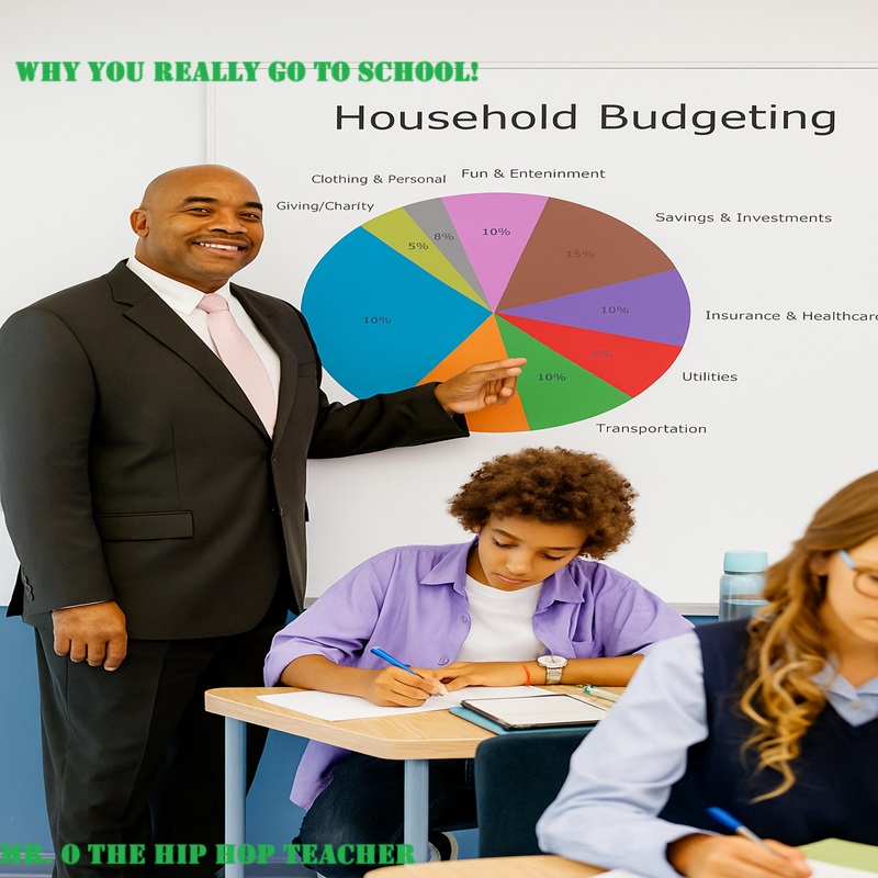 The Answer to Students Famous Question...How will this help us in the real world? | Math-Budgeting