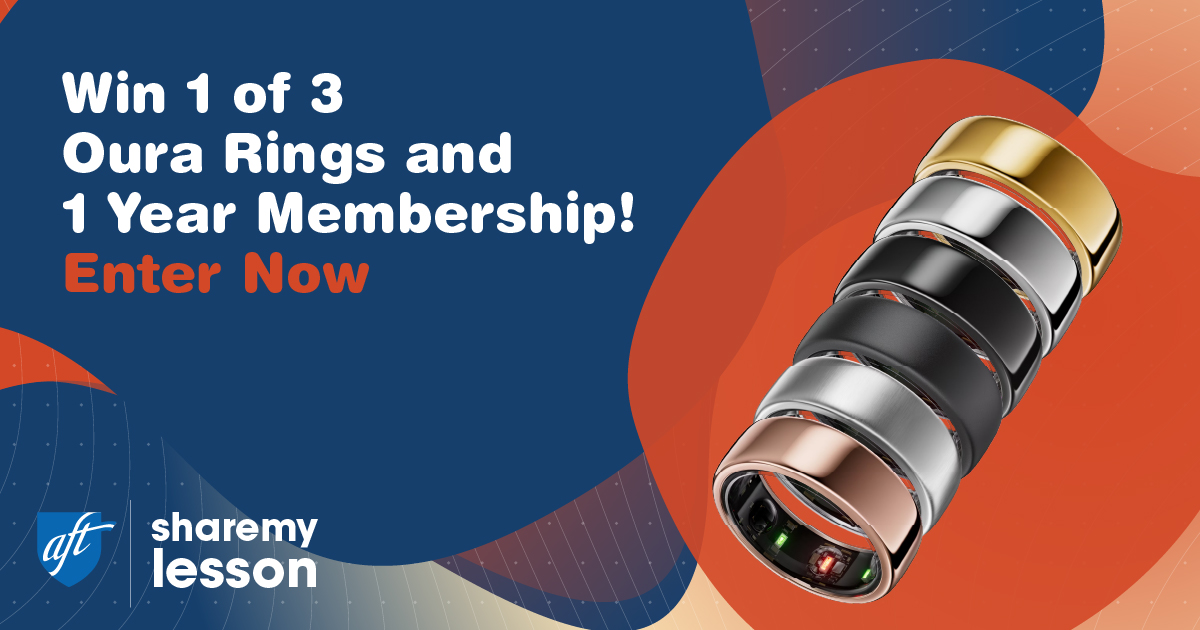 Oura Rings giveaway banner