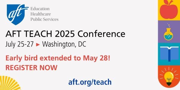 AFT TEACH 2025 Conference