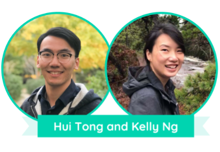 Hui Tong & Kelly Ng
