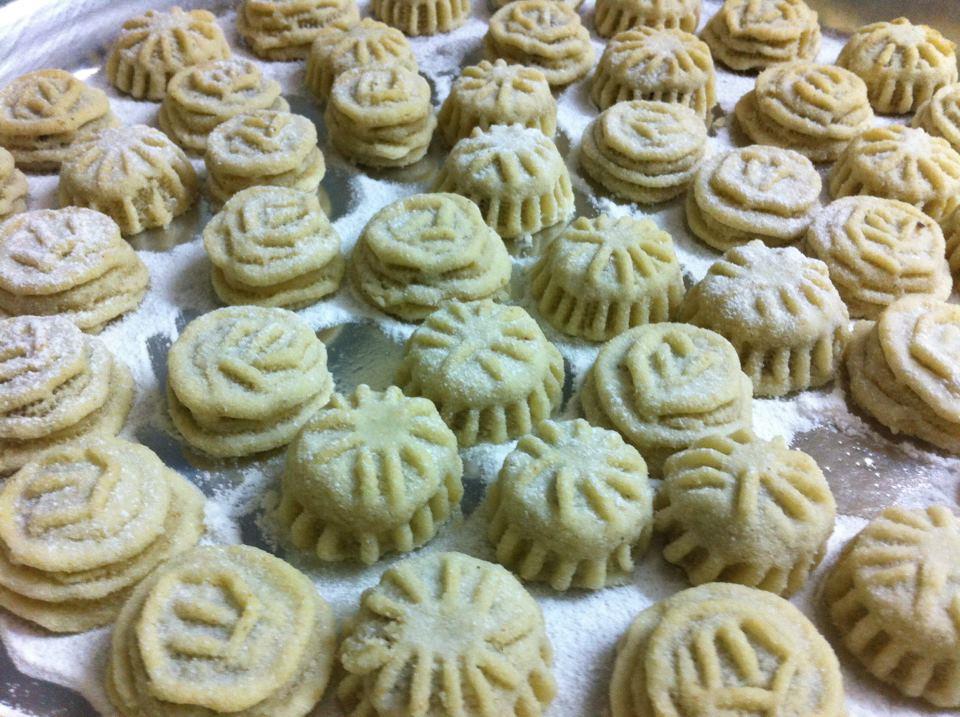 Homemade Cookies in Preparations for Eid al-Adha