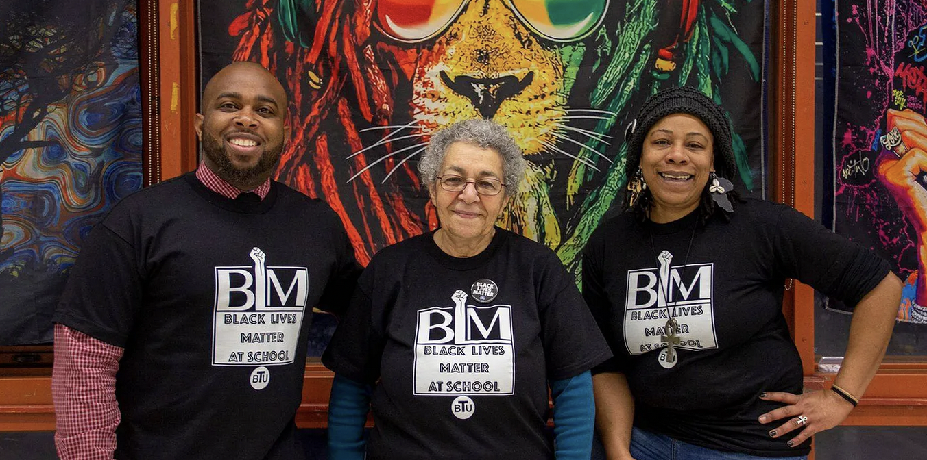 Boston Teachers Union members celebrate Black Lives Matter at School Week of Action, 2021