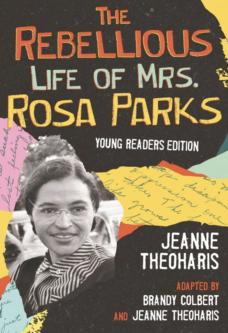 The Rebellious Life of Rosa Parks book cover