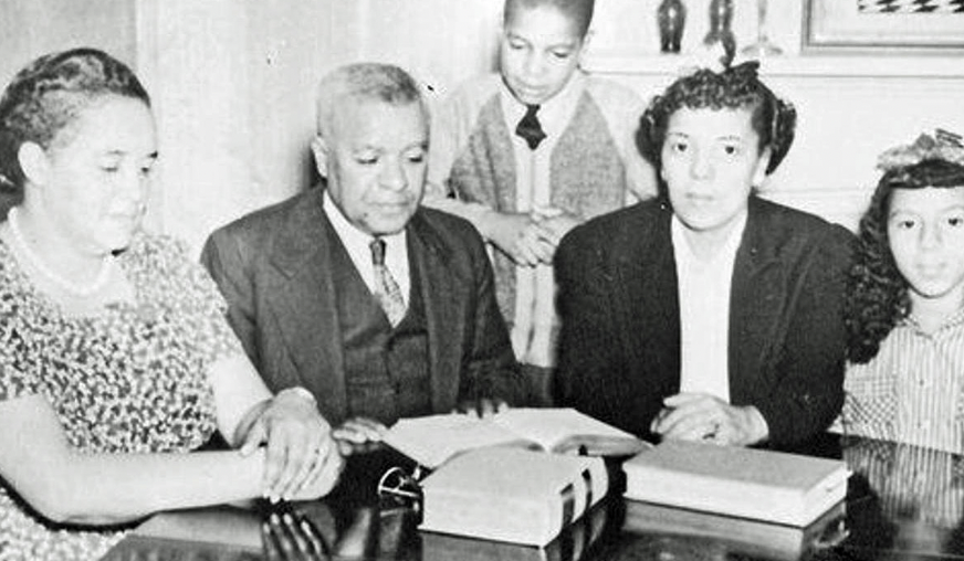 Mrs. Berline Williams, Robert Queen, Esq., Leon Williams, Mrs. Gladys Hedgepeth, and Janet Hedgepeth