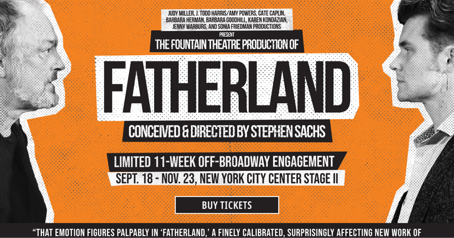 fatherland movie poster