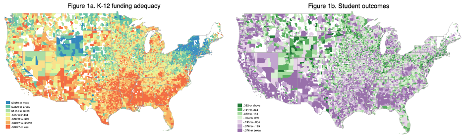 funding across the states