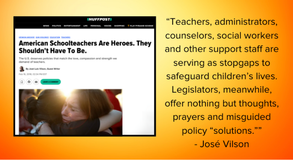 Jose Vilson article clip