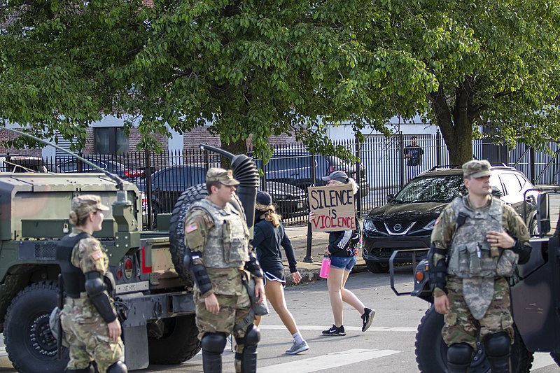 militarization of police