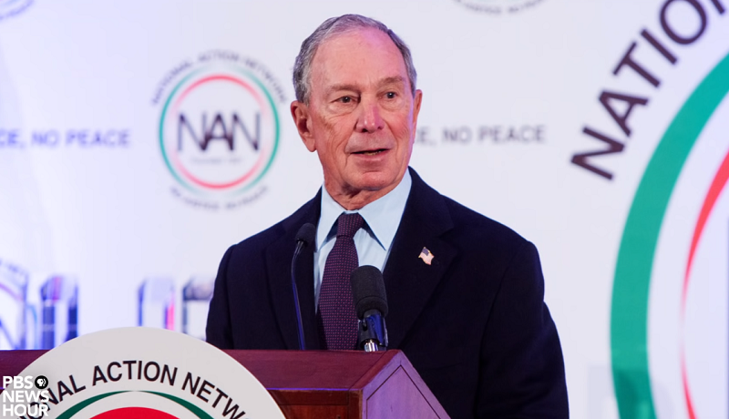 Impeachment update and michael bloomberg's potential entry into the presidential election