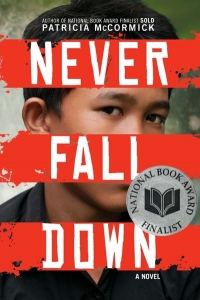 Migration Book: Never Fall Down by Patricia McCormick