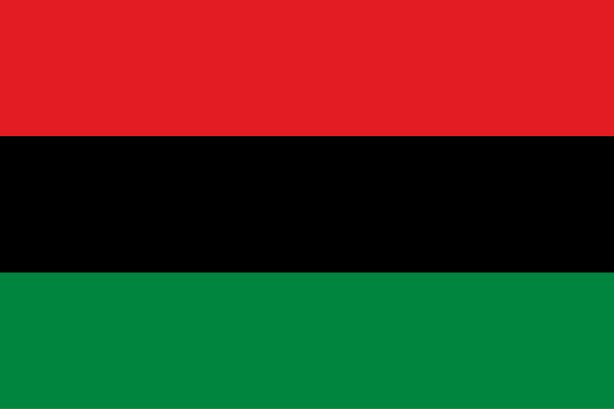 pan african flag