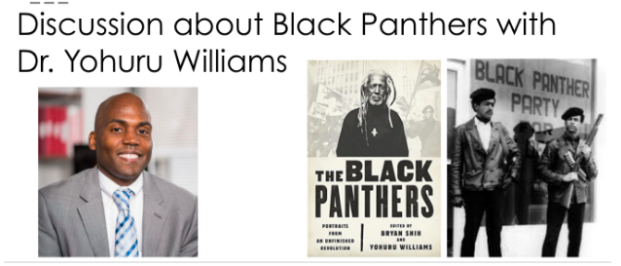 Coronavirus Digital Classroom: black panther discussion