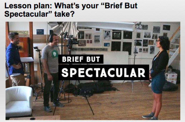 brief but spectacular contest link