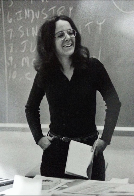 betty wallach, pictured here, writes how there is no such thing as a bad kid