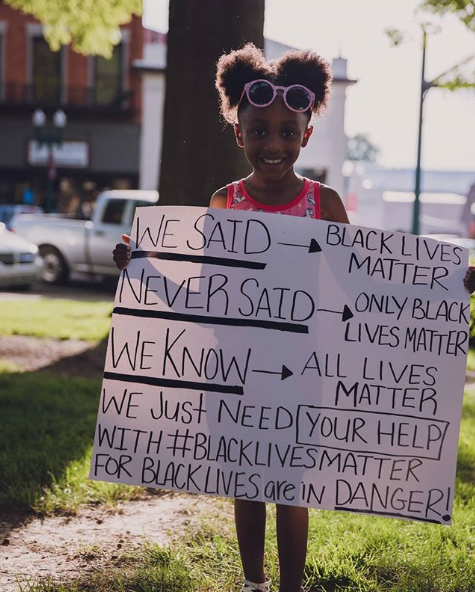 being anti-racist: recognizing the meaning of black lives matter