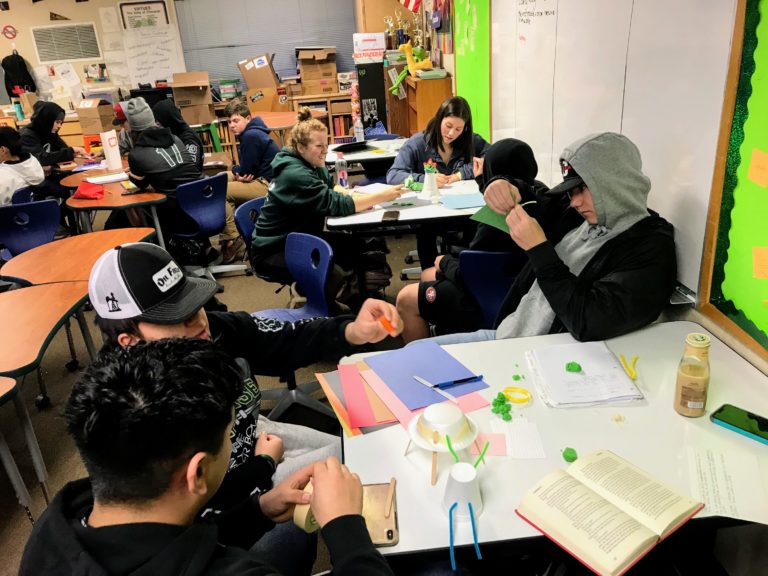 Distance Learning tips: Jori Krulder’s high school English class