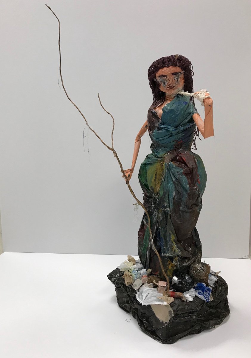 student climate change art