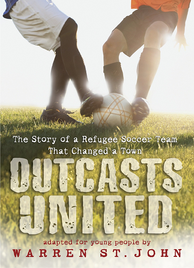 books about immigration Outcasts United: The Story of a Refugee Soccer Team That Changed a Town