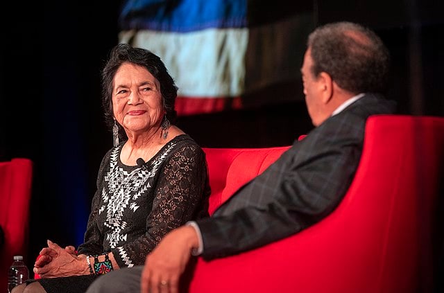 Dolores Huerta in 2019 |  Jay Godwin