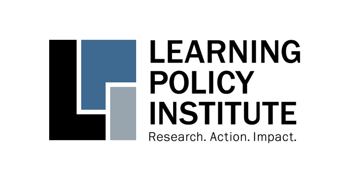 professional development for teachers: learning policy institute logo