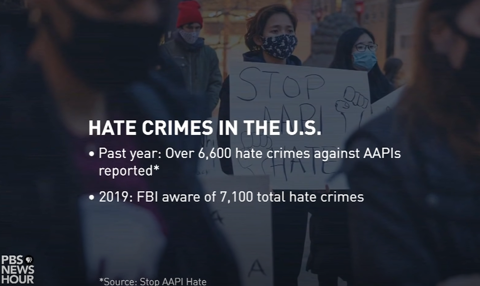 anti asian hate crimes in us