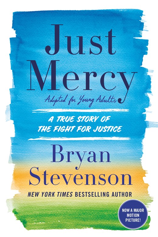 black history month books just mercy