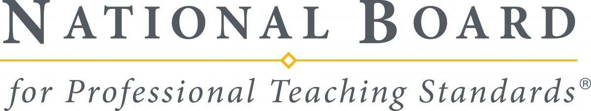 professional development for teachers: nbpts logo