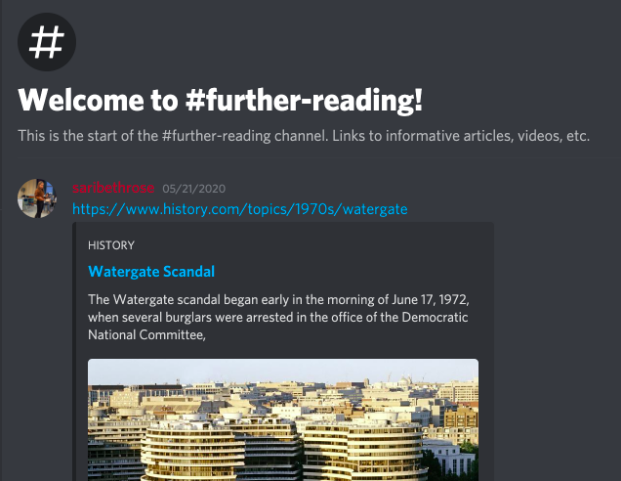 Sari beth rosenberg end of the school year activities