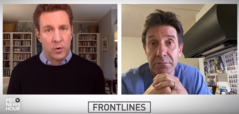 pbs interviews healthcare workers