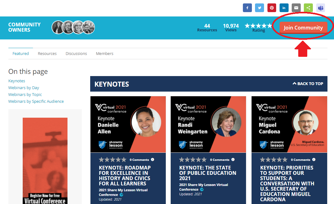 virtual conference tips join sml community