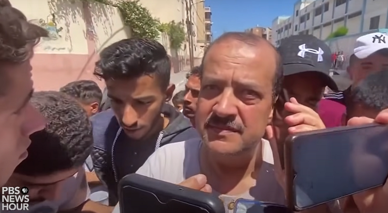 Israeli and Hamas Forces Agree to Cease-Fire