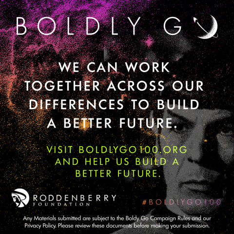 #BoldlyGo100 Campaign - Share With Us What Gives You Hope For The Next Century