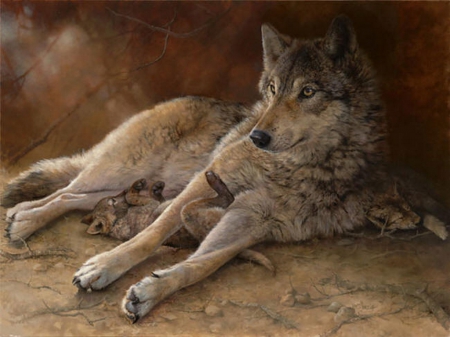 Mother Wolf- A Kyrgyzstan Folk Tale for ELD