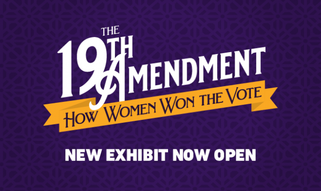 The 19th Amendment: Women's Right To Vote!