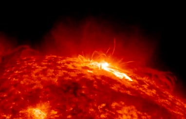 When Nature Strikes: Space Weather