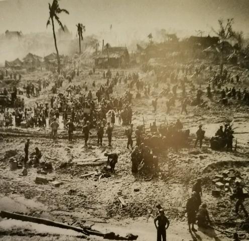 WORLD WAR II:  BATTLE OF LEYTE GULF 