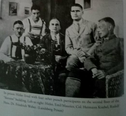 1924 THE YEAR THAT MADE HITLER 