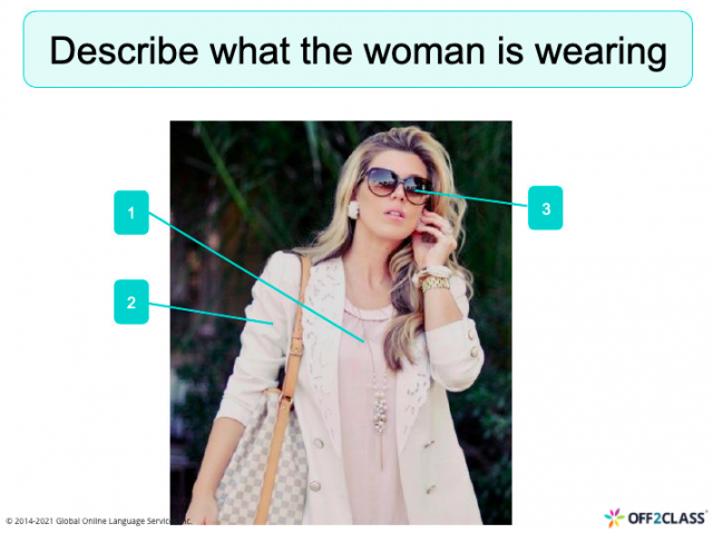 Vocabulary for ESL Students - Clothing