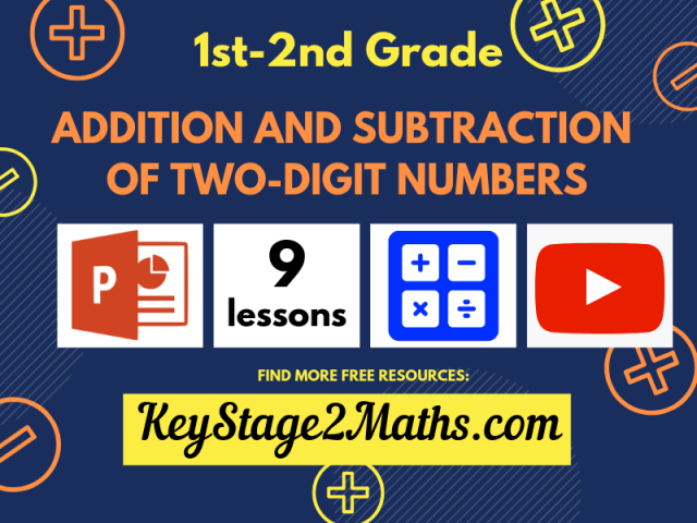 Addition and subtraction of two-digit numbers 