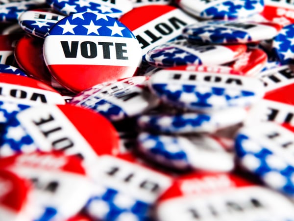 Voter registration and voting