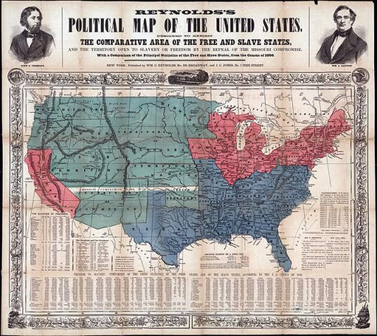An Early Threat of Secession: The Missouri Compromise of 1820 and the Nullification Crisis 
