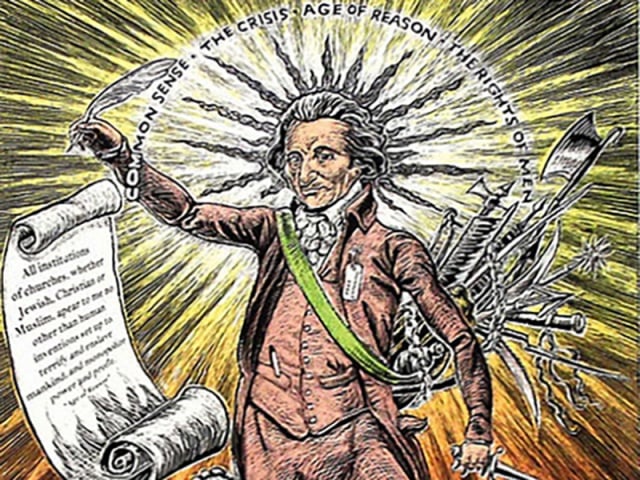 TO BEGIN THE WORLD OVER AGAIN: THE LIFE OF THOMAS PAINE