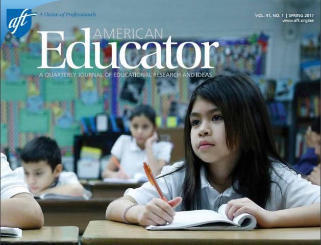 American Educator - Spring 2017