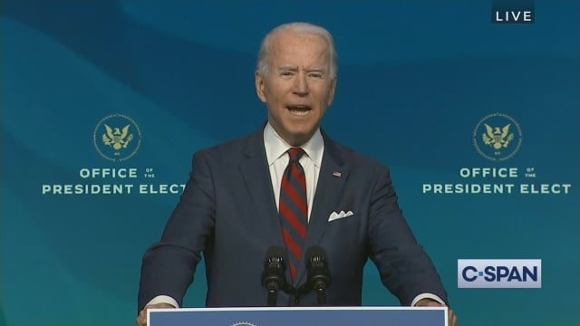 Lesson Plan: President-elect Biden’s Plans for His Administration