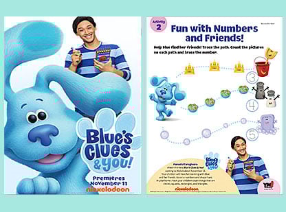 Blue’s Clues & You!