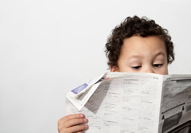How much news coverage is OK for children?