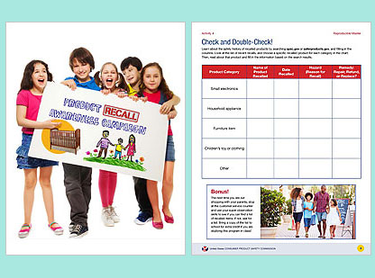 Join the Consumer Protection Safety All-Stars!