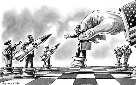 Proxy Wars during the Cold War - Korea, Vietnam, Afghanistan