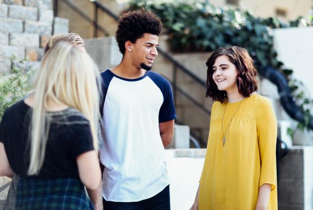 Connection Challenge: Students leave social comfort zones to build stronger, safer communities